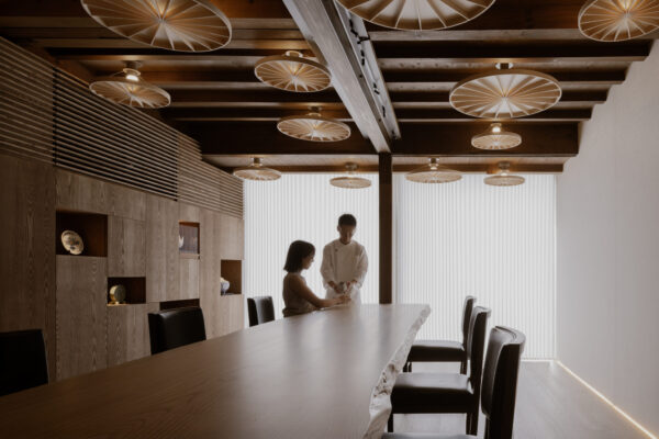 Nabeshima Auberge (© Keishin Horikoshi/SS) Nabeshima Auberge (© Keishin Horikoshi/SS)