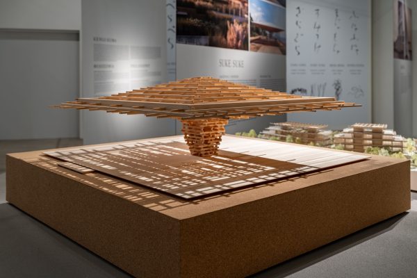 Kengo Kuma : Onomatopoeia Architecture at Athens (@Gavriil Papadiotis)