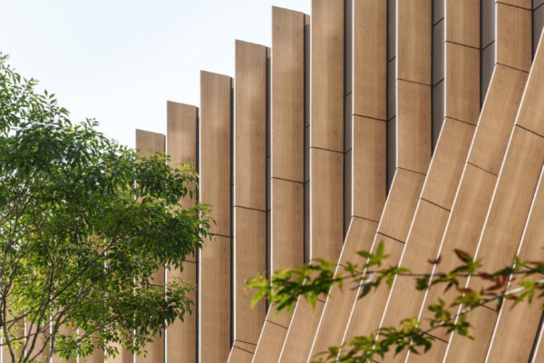 Church and Landscape, CMP Group Taichung Mixed-use Development (© YHLAA Photography)