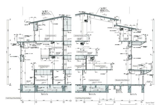 Nozomigaoka Elementary School and Junior High School (© Kengo Kuma & Associates) Nozomigaoka Elementary School and Junior High School (© Kengo Kuma & Associates)