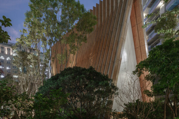 Church and Landscape, CMP Group Taichung Mixed-use Development (© YHLAA Photography)