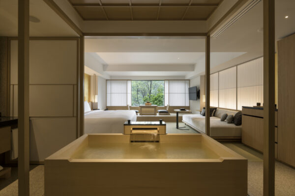 BANYAN TREE HIGASHIYAMA KYOTO (© Nacasa & Partners inc. / designed by Hashimoto yukio design studio)