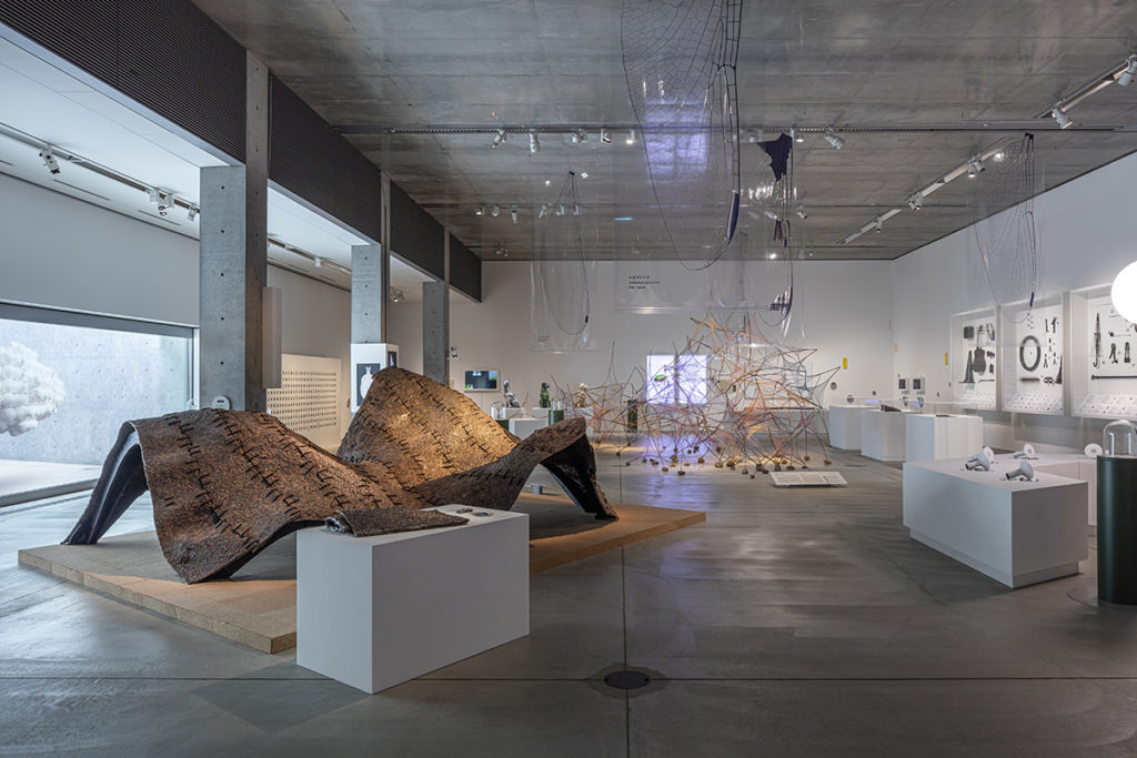 Caddisfly Nest | ©Kengo Kuma & Associates