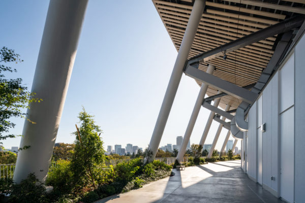 Japan National Stadium (©大成建設・梓設計・隈研吾建築都市設計事務所共同企業体提供)