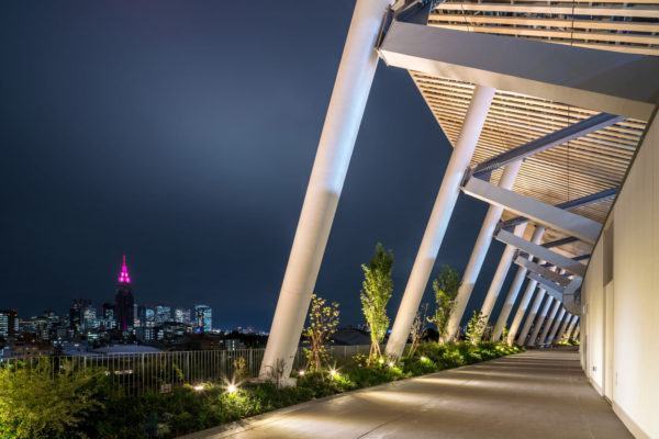 Japan National Stadium (©大成建設・梓設計・隈研吾建築都市設計事務所共同企業体提供)