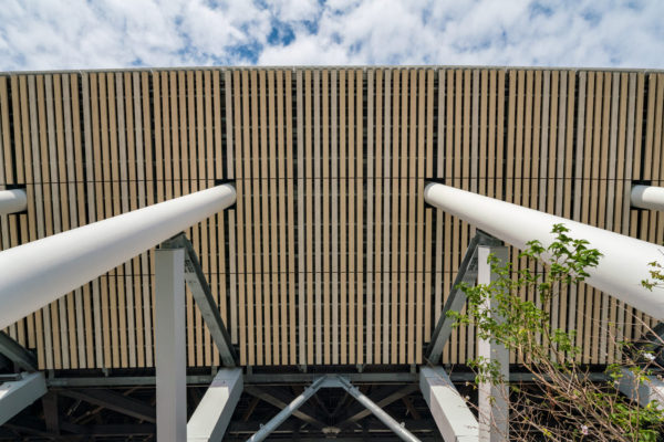 Japan National Stadium (©大成建設・梓設計・隈研吾建築都市設計事務所共同企業体提供)