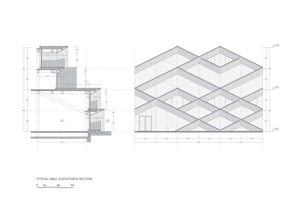 Hanling Museum of Art (©Kengo Kuma & Associates)