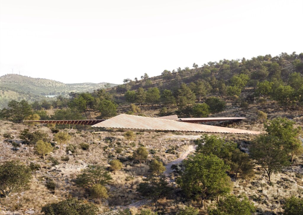 Butrint National Park Visitor Center | © Brick Visuals