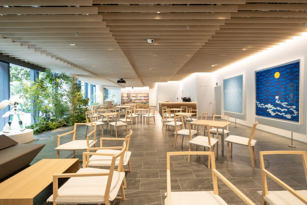 NHN JAPAN Head Office Interior | ©Nacása & Partners Inc.