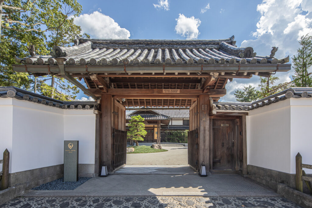 Shisui Luxury Collection Hotel Nara | © shinwa Co.,Ltd.