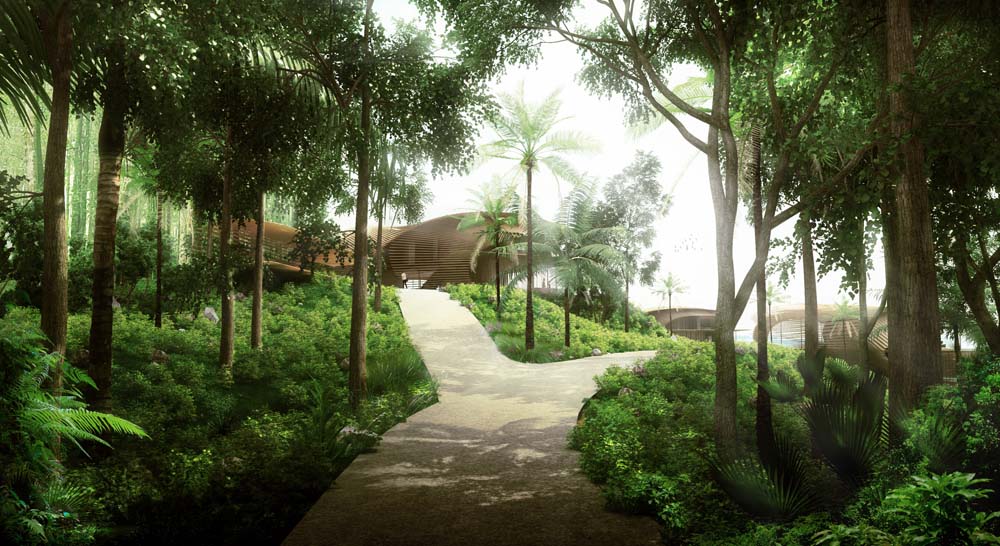 Tsubomi Villas | © Kengo Kuma & Associates