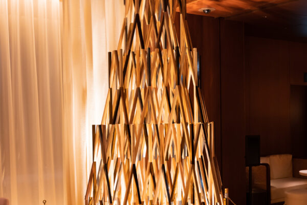 Tokyo Edition Ginza&Toranomon Christmas Tree (© The Tokyo EDITION)