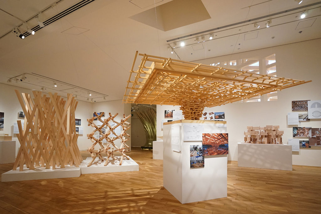 Kengo Kuma: a LAB for materials | ©TokyoTenderTable