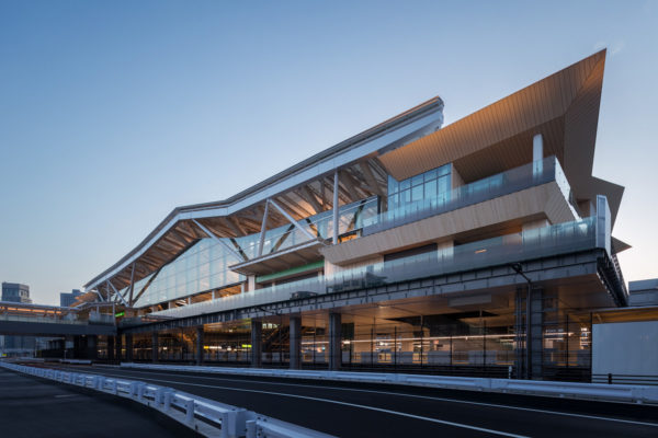 Takanawa Gateway Station |  © East Japan Railway Company
