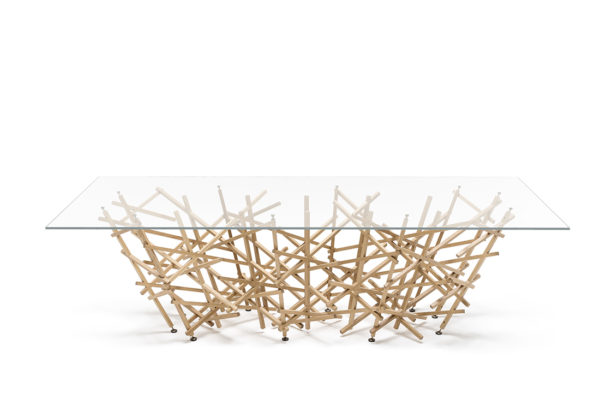 Kigumi Table | © Karl Huber Fotodesign