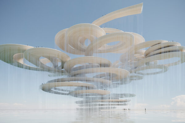 Kadokawa Dowango Educational Institute VR Campus | ©Kengo Kuma & Associates