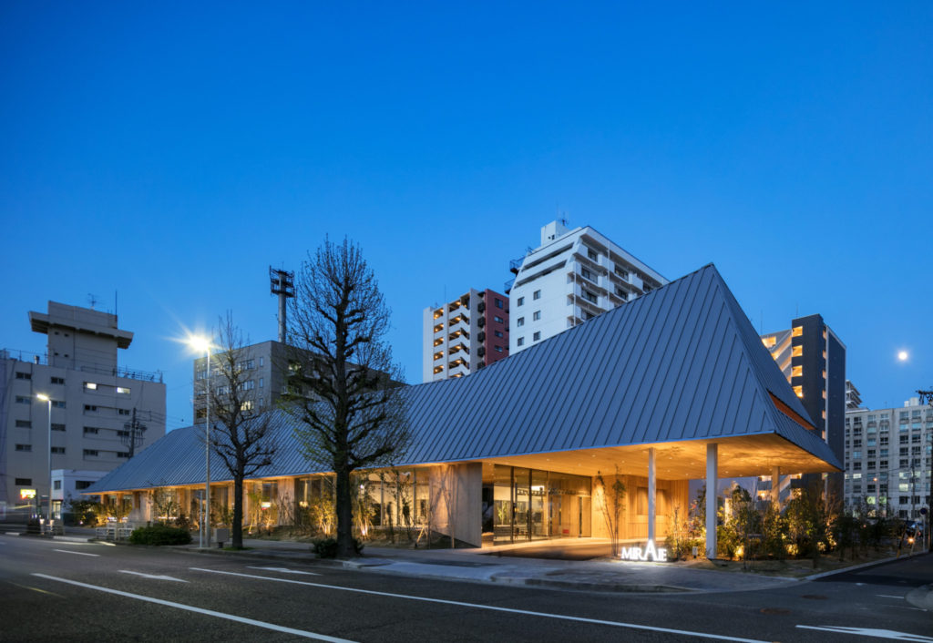 Miraie Lext House Nagoya | ©Kawasumi Kobayashi Kenji Photograph Office