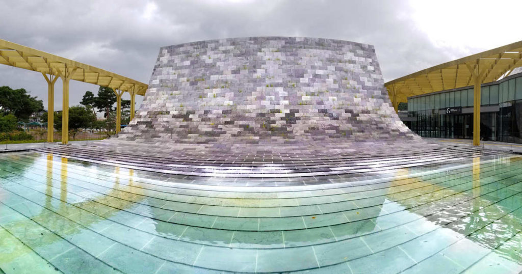 Gyeongju International Expo Memorial Hall | ©Kengo Kuma & Associates