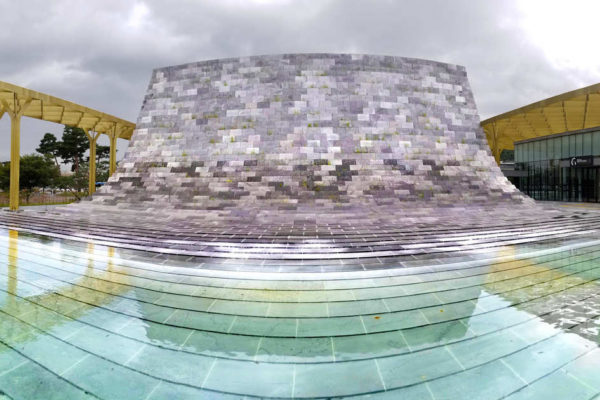 Gyeongju International Expo Memorial Hall | ©Kengo Kuma & Associates