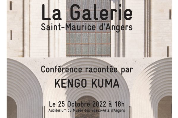 Public conference in Angers | © ENSA Nantes