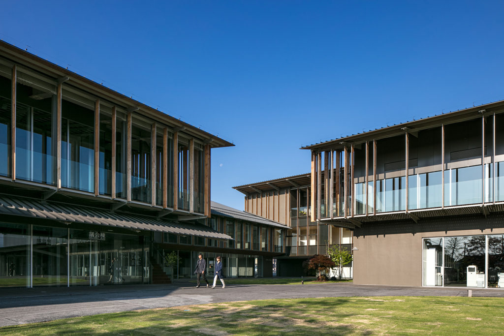 Tomioka City Hall | © Kawasumi・Kobayashi Kenji Photograph Office