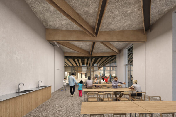 Roadside Station Aino Tsuchiyama (© Kengo Kuma & Associates)