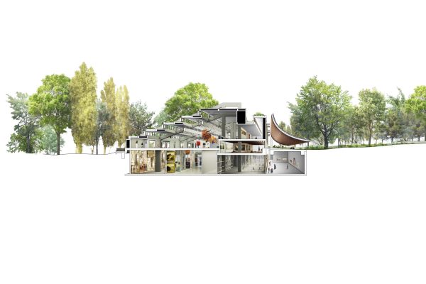 Engawa – Calouste Gulbenkian Foundation Southern Apex (©Kengo Kuma & Associates) Engawa – Calouste Gulbenkian Foundation Southern Apex (©Kengo Kuma & Associates)