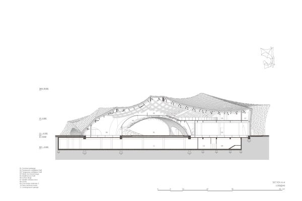 UCCA Clay Museum (©Kengo Kuma & Associates) UCCA Clay Museum (©Kengo Kuma & Associates)