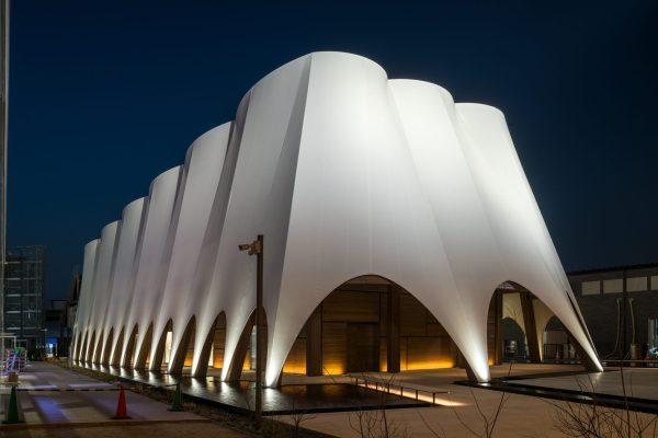 Expo 2025 Qatar Pavilion (©Katsumasa Tanaka) Expo 2025 Qatar Pavilion (©Katsumasa Tanaka)