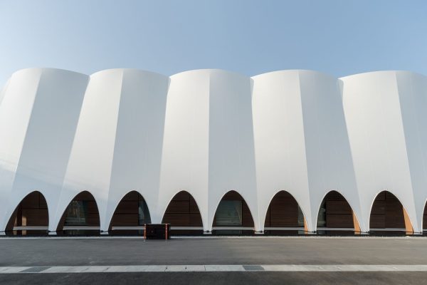 Expo 2025 Qatar Pavilion (©Katsumasa Tanaka) Expo 2025 Qatar Pavilion (©Katsumasa Tanaka)