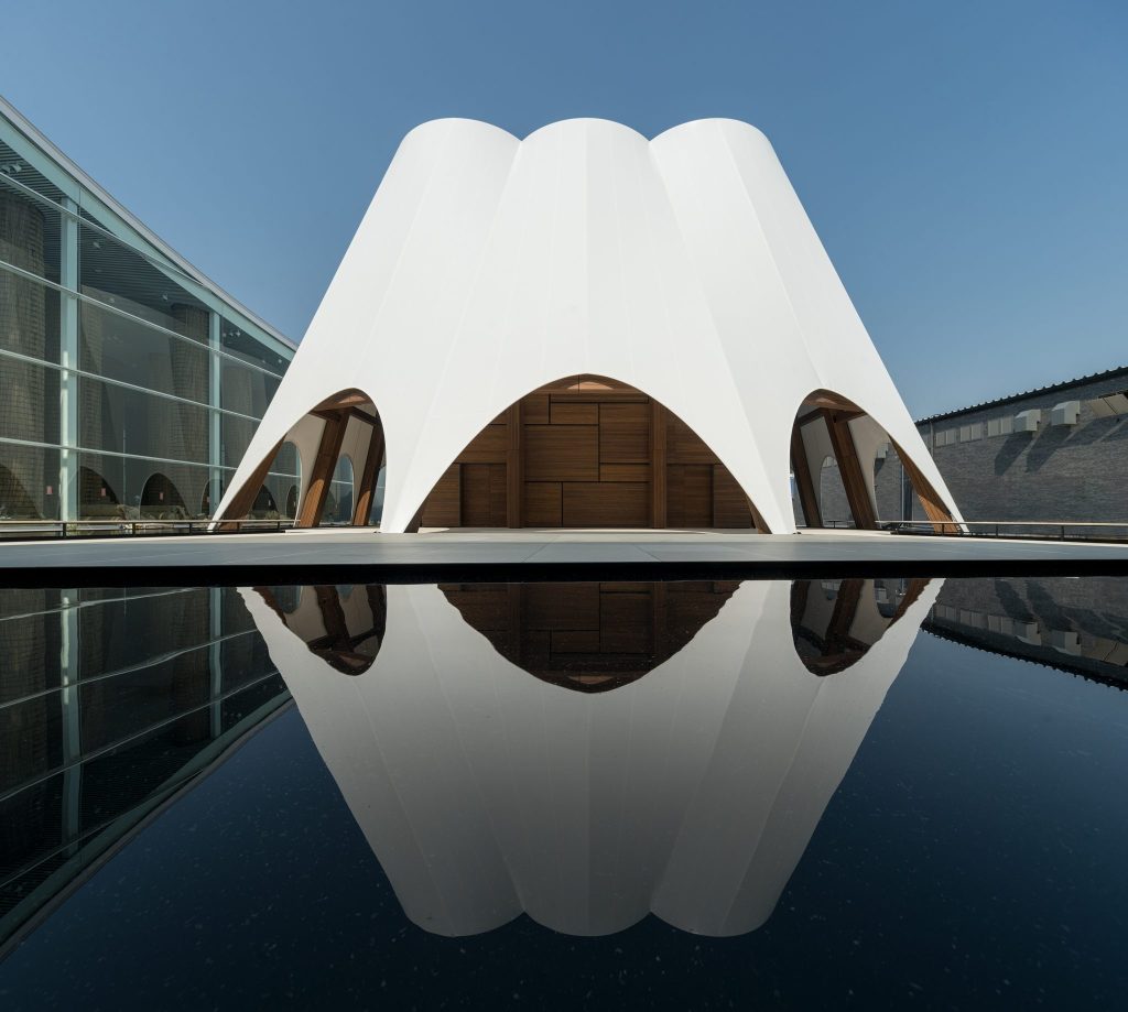 Expo 2025 Qatar Pavilion | ©Katsumasa Tanaka