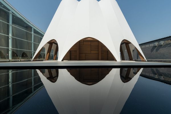 Expo 2025 Qatar Pavilion | ©Katsumasa Tanaka