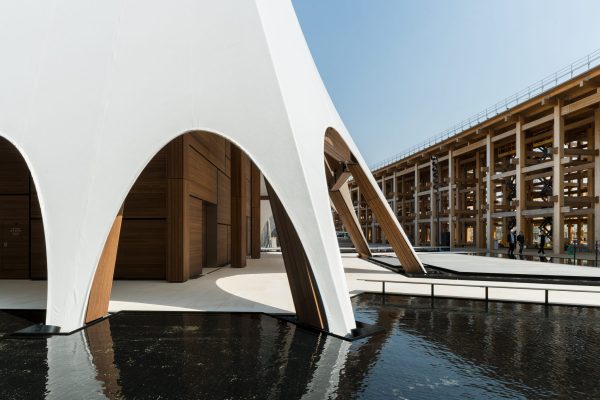 Expo 2025 Qatar Pavilion (©Katsumasa Tanaka) Expo 2025 Qatar Pavilion (©Katsumasa Tanaka)