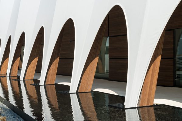 Expo 2025 Qatar Pavilion (©Katsumasa Tanaka) Expo 2025 Qatar Pavilion (©Katsumasa Tanaka)