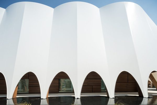 Expo 2025 Qatar Pavilion (©Katsumasa Tanaka) Expo 2025 Qatar Pavilion (©Katsumasa Tanaka)