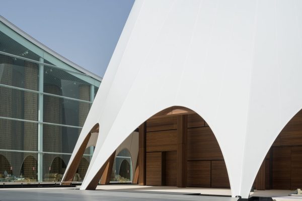 Expo 2025 Qatar Pavilion (©Katsumasa Tanaka) Expo 2025 Qatar Pavilion (©Katsumasa Tanaka)