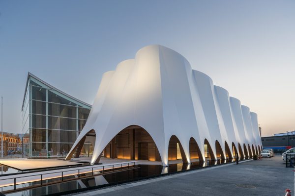 Expo 2025 Qatar Pavilion (©Katsumasa Tanaka) Expo 2025 Qatar Pavilion (©Katsumasa Tanaka)