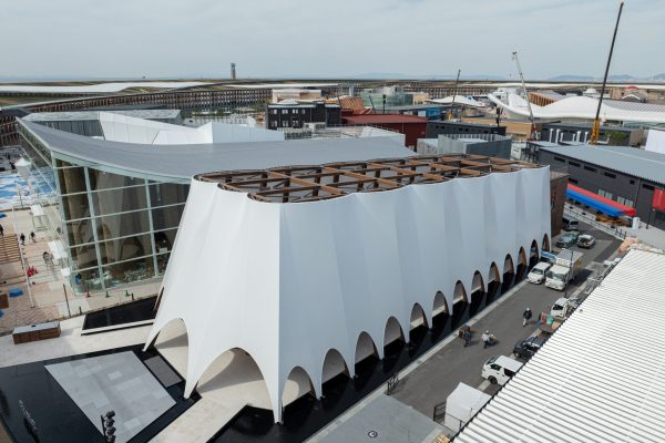 Expo 2025 Qatar Pavilion (©Katsumasa Tanaka) Expo 2025 Qatar Pavilion (©Katsumasa Tanaka)