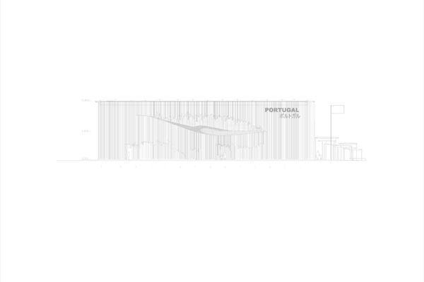 Expo 2025 Portugal Pavilion (© Kengo Kuma & Associates)