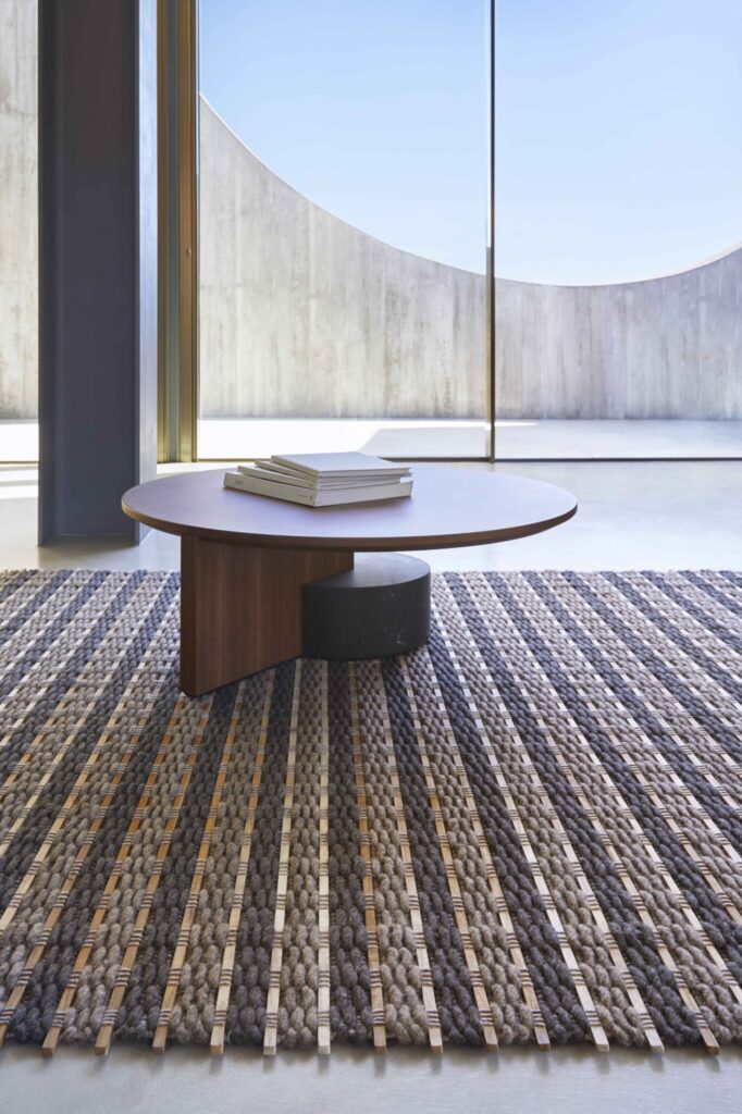 GOZ rug collection – TSUCHI | © Gandia Blasco