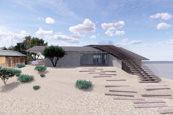 Oshima French Restaurant | © Kengo Kuma & Associates