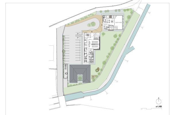 Higashi Kishu Children Center (©Kengo Kuma & Associates)