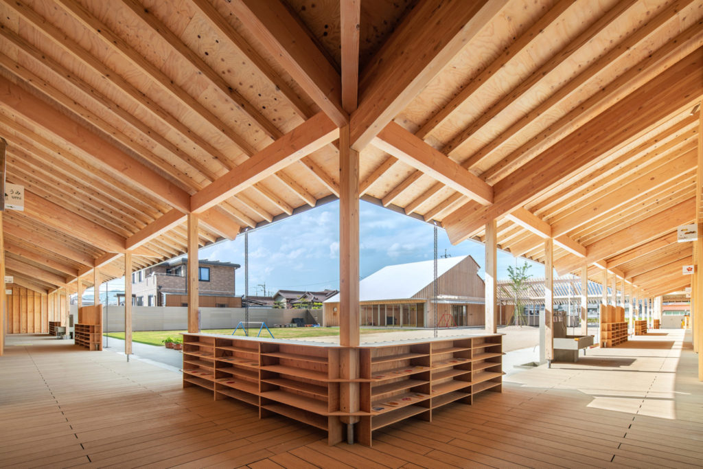 Sakuragaoka Childcare Center | ©Masato Yamaguchi