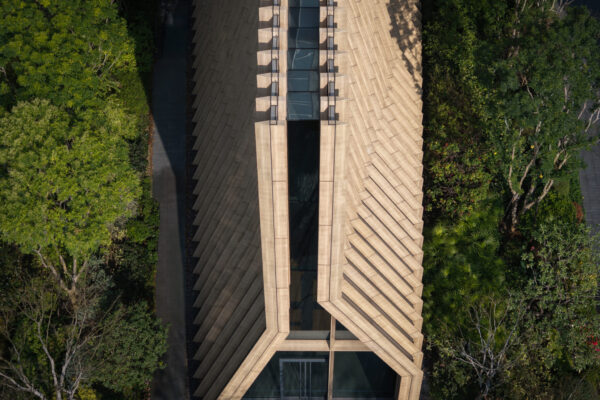 Church and Landscape, CMP Group Taichung Mixed-use Development (© YHLAA Photography)