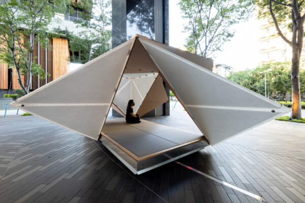 Oribako Pavilion | © JUT Museum