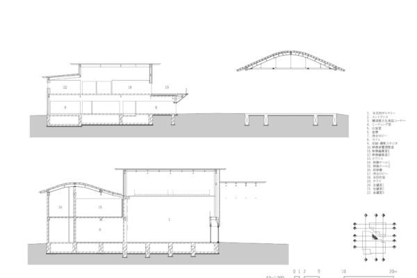 Tokai City Forest of Creation Exchange Center (© Kengo Kuma & Associates) Tokai City Forest of Creation Exchange Center (© Kengo Kuma & Associates)