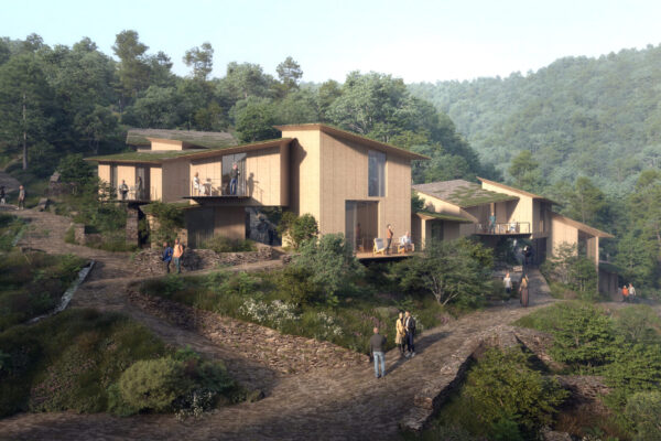 Silveira Tech Re-Generation Village (©︎ Kengo Kuma & Associates)