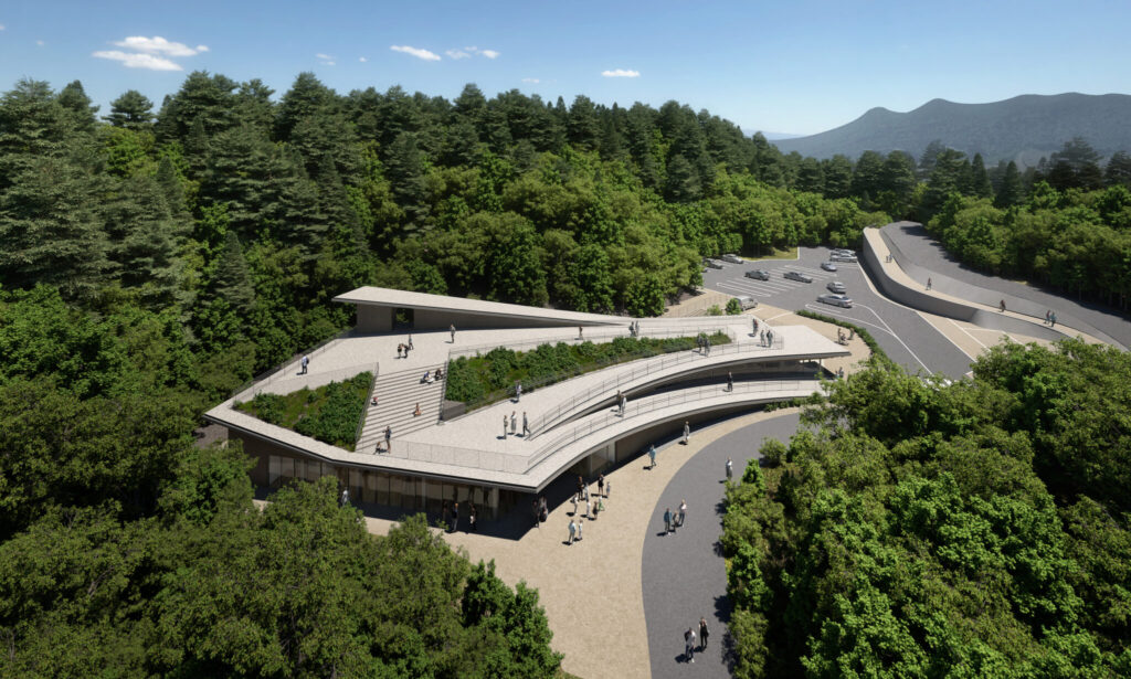 Chibanian Guidance Facility | © Kengo Kuma & Associates