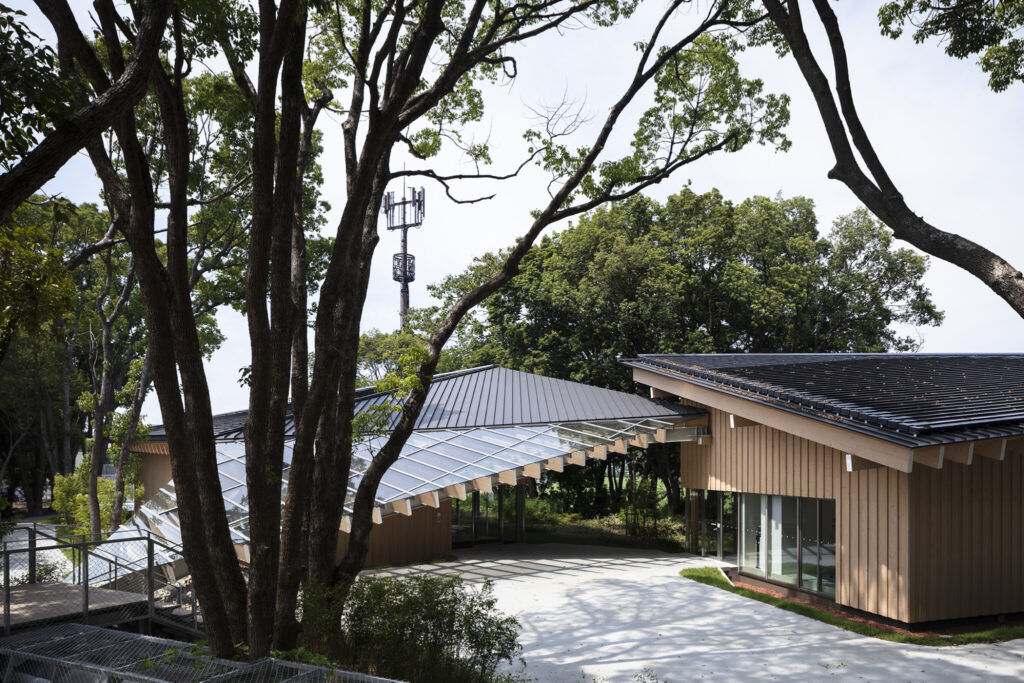Kaneka Wellness Center | © Norihito Yamauchi Photography