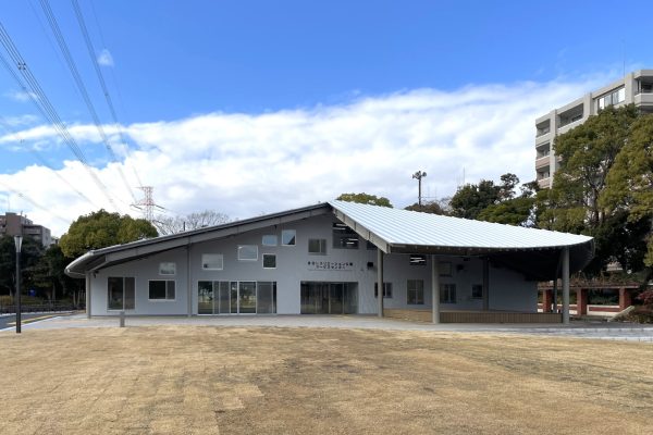 Edogawa Sogo Recreation Park Service Center | © Daiwa Lease